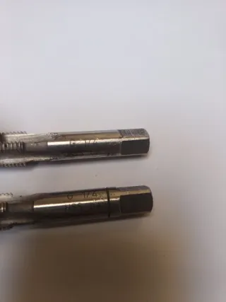 Machos de roscar G 1/4 HSS