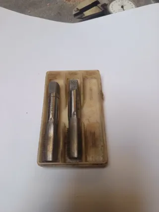 Machos de roscar G 1/4 HSS