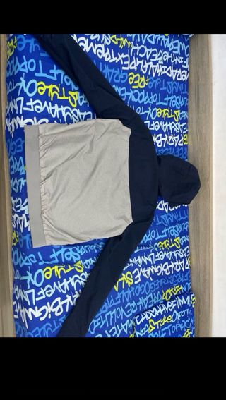 Cortavientos Jack&Jones Negro/Gris