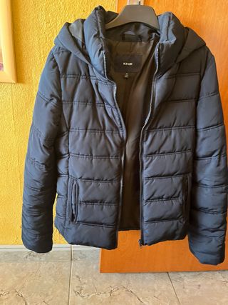 Chaqueta de invierno Kiabi azul mujer