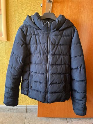 Chaqueta de invierno Kiabi azul mujer