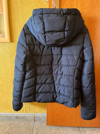 Chaqueta de invierno Kiabi azul mujer