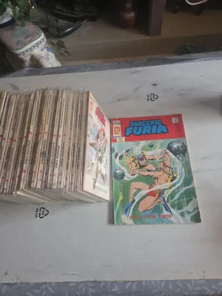 Sargento Furia coleccion completa. Volumen 1 y 2 c