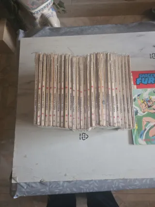 Sargento Furia coleccion completa. Volumen 1 y 2 c