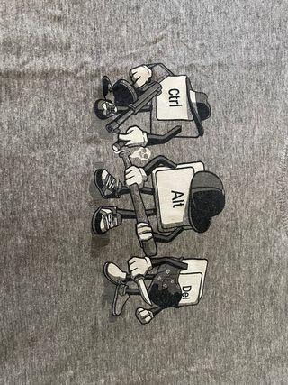 Camiseta Pampling Ctrl Alt Del Talla M