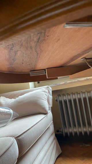 Mesa de comedor extensible Y CRISTAL GRATIS