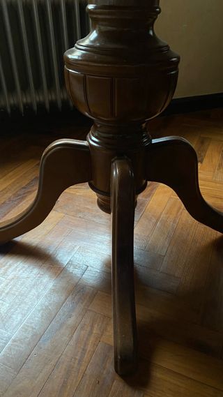 Mesa de comedor extensible Y CRISTAL GRATIS