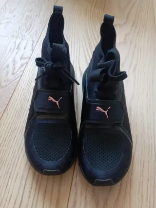 Zapatillas Puma Negras Mujer