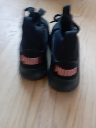 Zapatillas Puma Negras Mujer