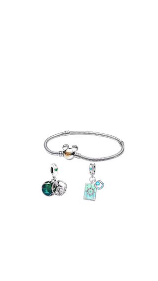 PULSERA DISNEY 100 ANIVERSARIO – PLATA DE LEY 925