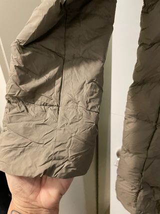 Plumas Uniqlo Marrón Talla M