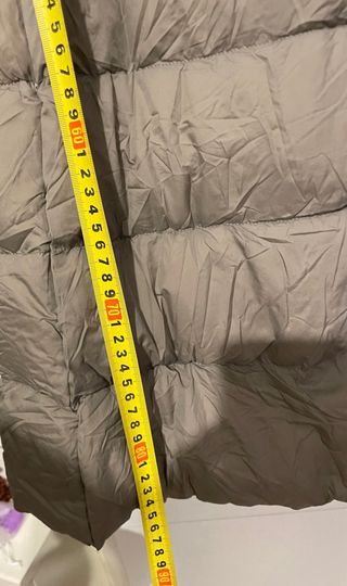 Plumas Uniqlo Marrón Talla M