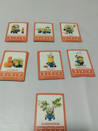 Cartas Minions Coleccionables