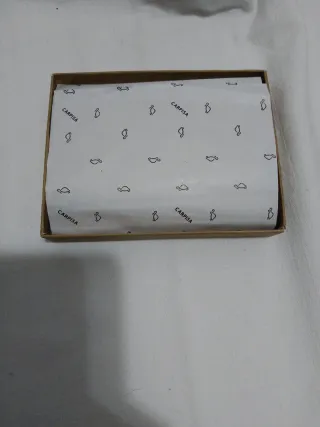 Carpisa Porta Carte Fermasoldi vera pelle Nero