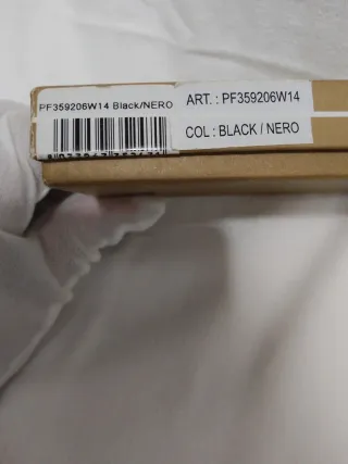 Carpisa Porta Carte Fermasoldi vera pelle Nero