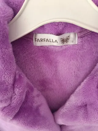 Bata FARFALLA Talla 8 Morada/lila