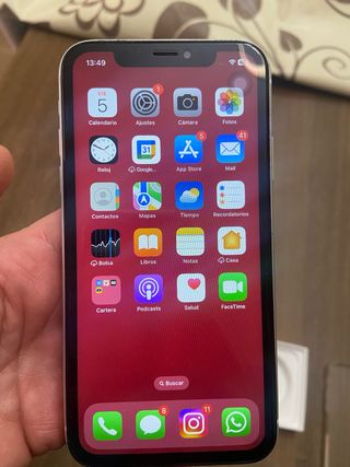 iPhone XR 64 GB Blanco