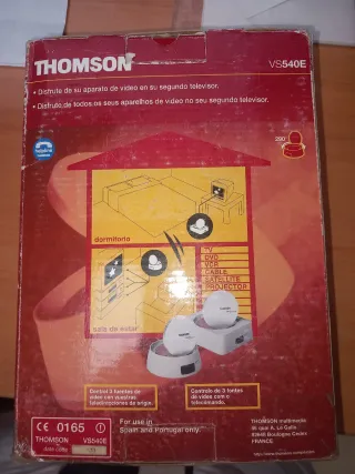 Thomson VS540E Transmisor de Video