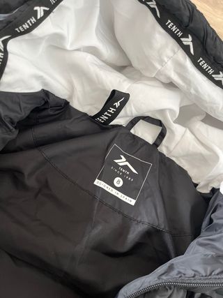 Lote Abrigos acolchados niña