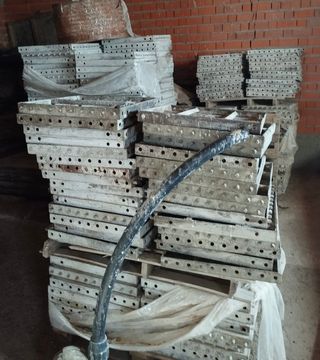 Material para encofrar