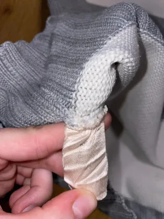 Jersey Lacoste cuello alto rayas