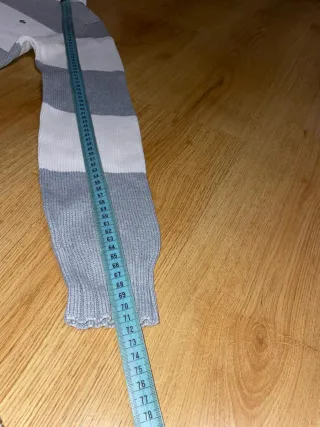 Jersey Lacoste cuello alto rayas