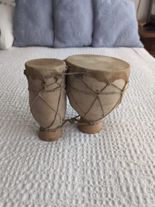 Tambor africano artesanal