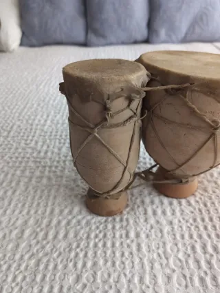 Tambor africano artesanal
