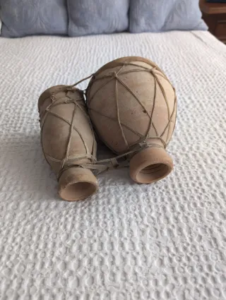 Tambor africano artesanal