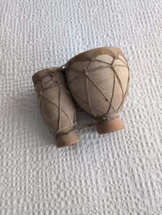 Tambor africano artesanal