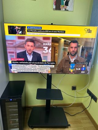 TV Samsung UE55F7000SL con HDMI MI BOX, PIE TV, et