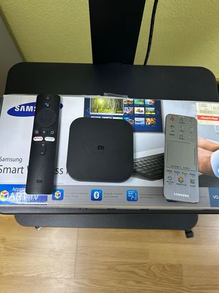TV Samsung UE55F7000SL con HDMI MI BOX, PIE TV, et