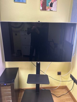 TV Samsung UE55F7000SL con HDMI MI BOX, PIE TV, et