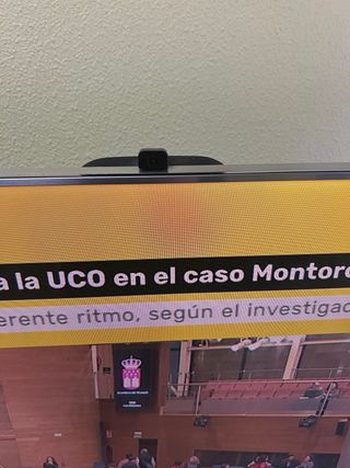 TV Samsung UE55F7000SL con HDMI MI BOX, PIE TV, et