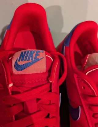 Nike Rojos y Azules Talla 37.5