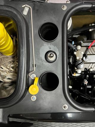 Moto de agua Kawasaki stx 160x verde y negra