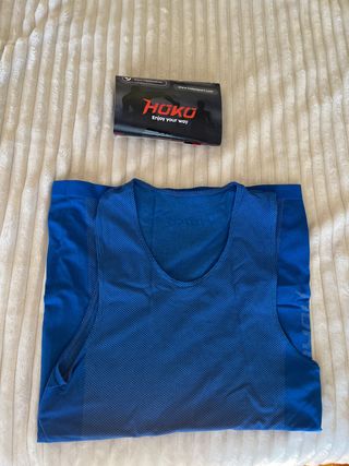 Camiseta Hoko Senzo Mujer Talla S Azul