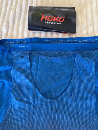 Camiseta Hoko Senzo Mujer Talla S Azul