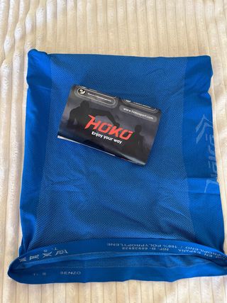 Camiseta Hoko Senzo Mujer Talla S Azul