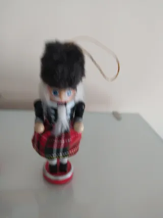 4 Figuras Navidad Madera