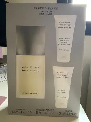 Estuche Issey Miyake L'eau d'issey Pour Homme