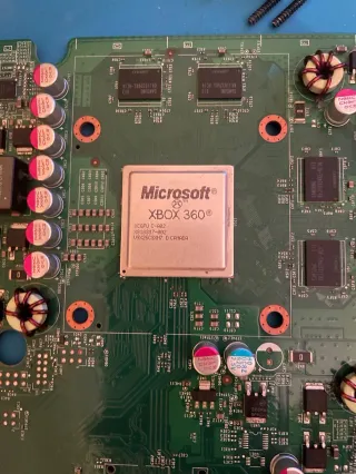 Reparacion y mantenimiento de videoconsolas