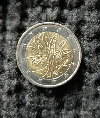 Moneda 2 euros Francia 2024