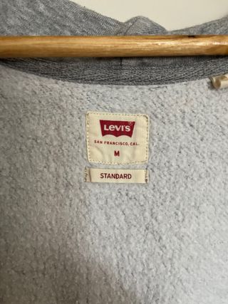Chaqueta chándal Levi's gris M