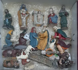 Figuras Belén Nacimiento Pesebre GRATIS