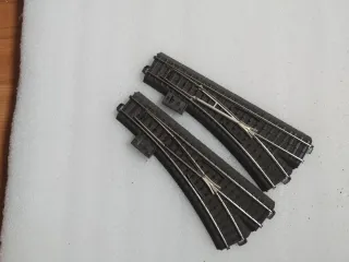 Lote Trix HO Desvíos Vías