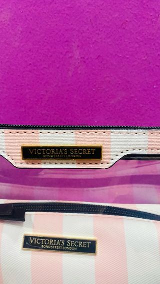 Neceser Victoria's Secret Rosa y Blanco