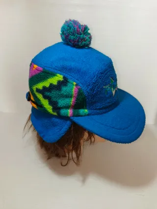 Cappellino Fila Pile Anni 90 LEGGI BENE