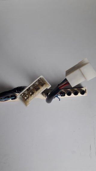 BARRA DE LUCES DEL CUADRO DE INSTRUMENTOS