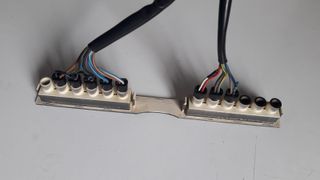 BARRA DE LUCES DEL CUADRO DE INSTRUMENTOS